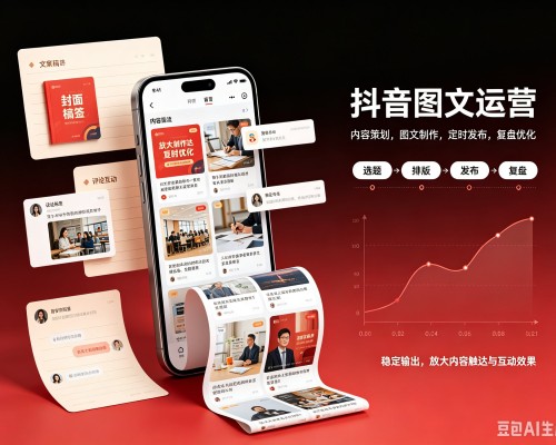 阿克苏抖音图文代运营服务